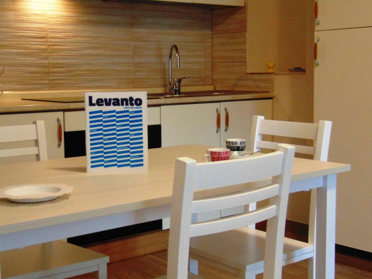 Marino Apartments Levanto Kültér fotó